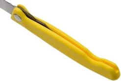 Victorinox SwissClassic Couteau à Légumes Pliant Dentelé Jaune, 6.7836.F8B -Couteaux Promotion Boutique VT6 7836 F8B 05 victorinox
