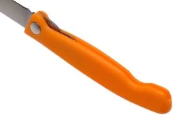 Victorinox SwissClassic 6.7836.F9B Couteau à Légumes Pliant Dentelé, Orange 11 Victorinox SwissClassic 6.7836.F9B Couteau à Légumes Pliant Dentelé, Orange -Couteaux Promotion Boutique VT6 7836 F9B 05 victorinox