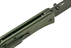 WE Knife Banter 2004J Dark Green Micarta, Black Couteau De Poche, Ben Petersen Design 17 WE Knife Banter 2004J Dark Green Micarta, Black Couteau De Poche, Ben Petersen Design -Couteaux Promotion Boutique WK2004J 06 we