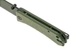 WE Knife Banter 2004J Dark Green Micarta, Black Couteau De Poche, Ben Petersen Design 18 WE Knife Banter 2004J Dark Green Micarta, Black Couteau De Poche, Ben Petersen Design -Couteaux Promotion Boutique WK2004J 07 we