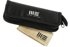 WE Knife Black Void Opus 2010V-2, V Grind, Green G10 Couteau De Poche, Justin Lundquist Design -Couteaux Promotion Boutique WK2010V 2 08 we knife