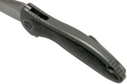 WE Knife Mini Synergy Tanto 2012DCF-A Shredded Carbonfiber Couteau De Poche, Jim O'Young Design -Couteaux Promotion Boutique WK2012CF A 07 we knife