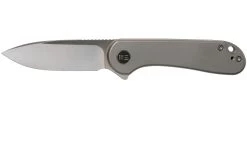 WE Knife Elementum WE18062X-1 Satin, Gray Titanium Couteau De Poche