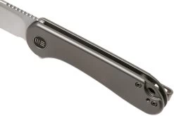 WE Knife Elementum WE18062X-1 Satin, Gray Titanium Couteau De Poche -Couteaux Promotion Boutique WKWE18062X 1 07 we knife