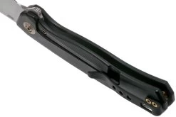 WE Knife Seer WE20015-1 Hand Rubbed, Black Titanium Limited Edition Couteau De Poche -Couteaux Promotion Boutique WKWE20015 1 05 we knife