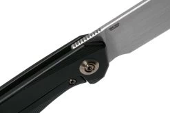 WE Knife Seer WE20015-1 Hand Rubbed, Black Titanium Limited Edition Couteau De Poche -Couteaux Promotion Boutique WKWE20015 1 06 we knife