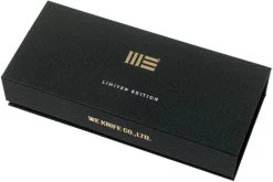 WE Knife Seer WE20015-1 Hand Rubbed, Black Titanium Limited Edition Couteau De Poche -Couteaux Promotion Boutique WKWE20015 1 08 we knife