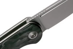 WE Knife Saakshi WE20020C-1 Stonewashed, Carbonfiber Couteau De Poche -Couteaux Promotion Boutique WKWE20020C 1 06 we knife