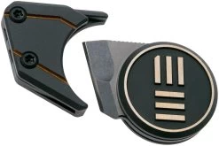 WE Knife Quark WE20021-1 Gold Couteau De Cou, Ostap Hel Design