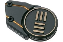 WE Knife Quark WE20021-1 Gold Couteau De Cou, Ostap Hel Design -Couteaux Promotion Boutique WKWE20021 1 03 we knife