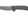 WE Knife Quixotic WE21016-1 Grey Titanium Couteau De Poche