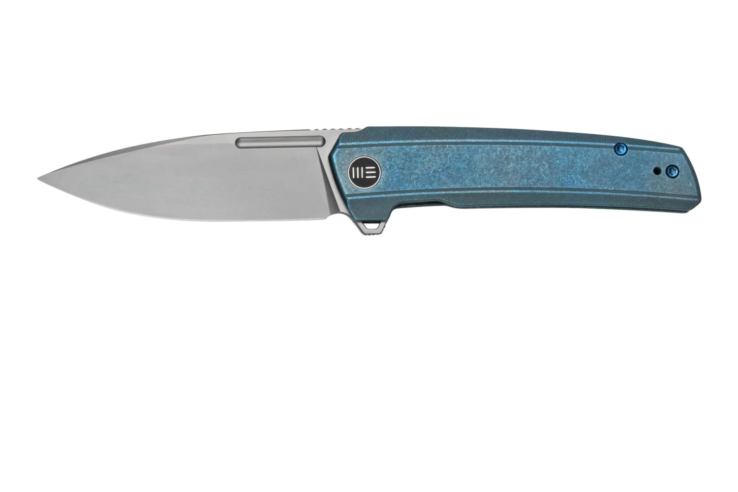 WE Knife Speedster WE21021B-3, Blue Titanium Couteau De Poche 1 WE Knife Speedster WE21021B-3, Blue Titanium Couteau De Poche