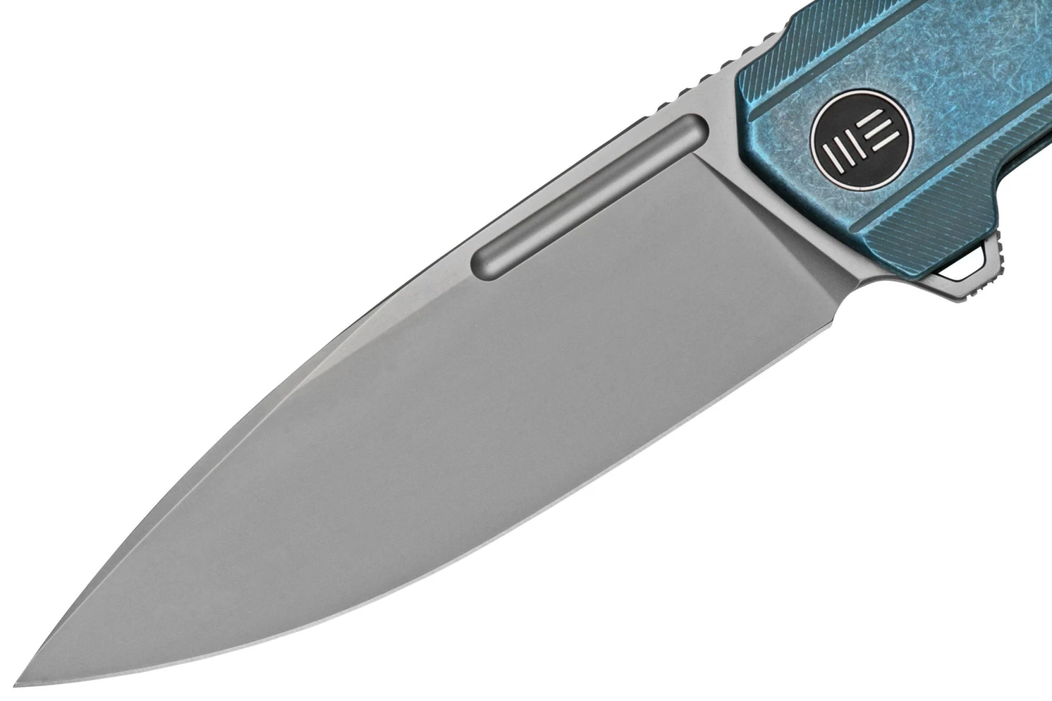 WE Knife Speedster WE21021B-3, Blue Titanium Couteau De Poche 3 WE Knife Speedster WE21021B-3, Blue Titanium Couteau De Poche – Image 3