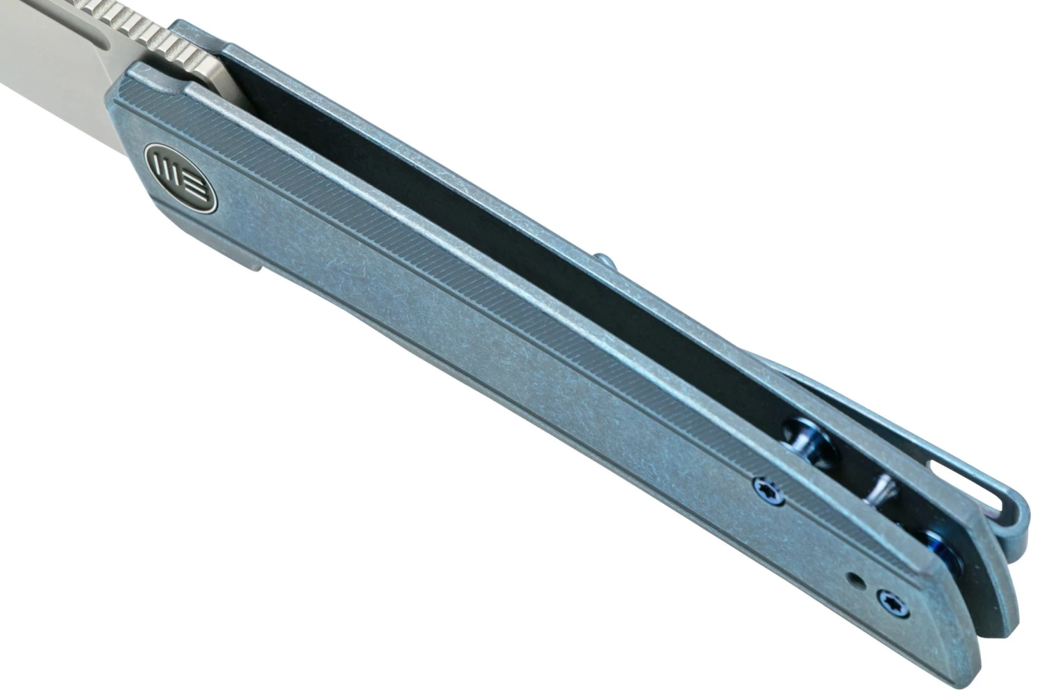 WE Knife Speedster WE21021B-3, Blue Titanium Couteau De Poche 7 WE Knife Speedster WE21021B-3, Blue Titanium Couteau De Poche – Image 7