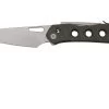 WE Knife Vision R Tiger WE21031-6, Stripe Flamed Titanium Couteau De Poche, Snecx Design