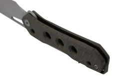 WE Knife Vision R Tiger WE21031-6, Stripe Flamed Titanium Couteau De Poche, Snecx Design -Couteaux Promotion Boutique WKWE21031 6 04 weknife