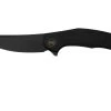 WE Knife Merata, WE22008A-1 Limited Edition, Black Titanium CPM 20CV Couteau De Poche