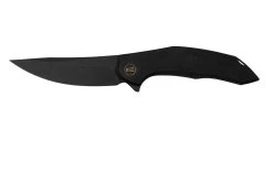 WE Knife Merata, WE22008A-1 Limited Edition, Black Titanium CPM 20CV Couteau De Poche