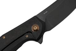 WE Knife Merata, WE22008A-1 Limited Edition, Black Titanium CPM 20CV Couteau De Poche -Couteaux Promotion Boutique WKWE22008A 1 05 weknife