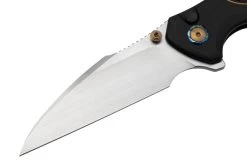 WE Knife Ziffius, WE22024D-2 Limited Edition, Integral Flamed Titanium Spacer, CPM 20CV Couteau De Poche -Couteaux Promotion Boutique WKWE22024D 2 03 weknife