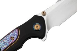 WE Knife Ziffius, WE22024D-2 Limited Edition, Integral Flamed Titanium Spacer, CPM 20CV Couteau De Poche -Couteaux Promotion Boutique WKWE22024D 2 05 weknife