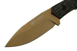Willumsen Paragon DL22TTA Desert Tan Black G10, AUS-8, Couteau Fixe -Couteaux Promotion Boutique WNDL22TTA 03 willumsen