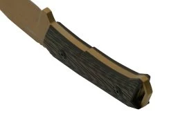 Willumsen Paragon DL22TTA Desert Tan Black G10, AUS-8, Couteau Fixe -Couteaux Promotion Boutique WNDL22TTA 04 willumsen