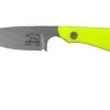 White River Knives M1 Backpacker Pro Yellow G10 Couteau Fixe, étui Kydex