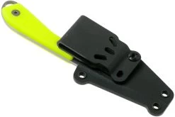 White River Knives M1 Backpacker Pro Yellow G10 Couteau Fixe, étui Kydex -Couteaux Promotion Boutique WRBP PRO THV 07 white river knives