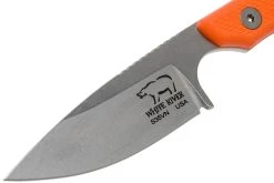 White River Knives M1 Backpacker Pro Orange G10 Couteau à Lame Fixe, étui Kydex -Couteaux Promotion Boutique WRBP PRO TOR 03 white river knives