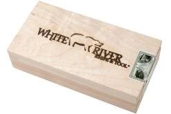 White River Knives M1 Backpacker Pro Orange G10 Couteau à Lame Fixe, étui Kydex -Couteaux Promotion Boutique WRBP PRO TOR 10 white river knives