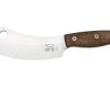 White River Camp Cleaver WRCC55-BNA Natural Burlap Micarta, Couteau De Camping