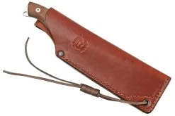 White River Camp Cleaver WRCC55-BNA Natural Burlap Micarta, Couteau De Camping -Couteaux Promotion Boutique WRCC55 BNA 07 whiteriver