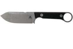 White River Knives FC3.5 Pro Firecraft Couteau De Survie Black G10, étui Kydex Avec Firesteel
