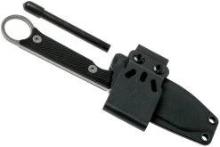 White River Knives FC3.5 Pro Firecraft Couteau De Survie Black G10, étui Kydex Avec Firesteel -Couteaux Promotion Boutique WRFC35 PRO TBL 07 white river knives