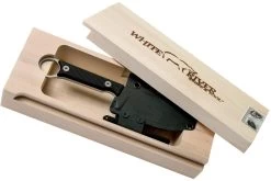 White River Knives FC3.5 Pro Firecraft Couteau De Survie Black G10, étui Kydex Avec Firesteel -Couteaux Promotion Boutique WRFC35 PRO TBL 08 white river knives