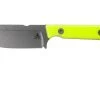 White River Knives FC3.5 Pro Firecraft Couteau De Survie Yellow G10, étui En Kydex Avec Firesteel