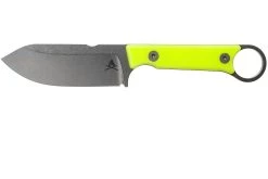 White River Knives FC3.5 Pro Firecraft Couteau De Survie Yellow G10, étui En Kydex Avec Firesteel