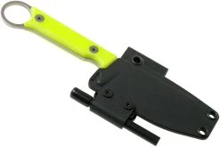 White River Knives FC3.5 Pro Firecraft Couteau De Survie Yellow G10, étui En Kydex Avec Firesteel -Couteaux Promotion Boutique WRFC35 PRO THV 06 white river knives