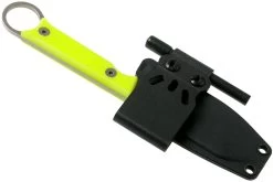 White River Knives FC3.5 Pro Firecraft Couteau De Survie Yellow G10, étui En Kydex Avec Firesteel -Couteaux Promotion Boutique WRFC35 PRO THV 07 white river knives