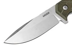 WOOX Rock 62 BUKNF00108 Micarta Engraved, Couteau Fixe -Couteaux Promotion Boutique WXBUKNF00108 03 woox