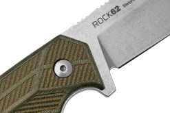 WOOX Rock 62 BUKNF00108 Micarta Engraved, Couteau Fixe -Couteaux Promotion Boutique WXBUKNF00108 05 woox