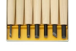 Yoshiharu Y-7 Mitomoto Couteaux à Bois Japonais, Set De 7 6 Yoshiharu Y-7 Mitomoto Couteaux à Bois Japonais, Set De 7 -Couteaux Promotion Boutique YSH 015 03 yoshiharu